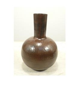 Hand-Hammered Copper <b>Vase</b> antique copper <b>vase</b>, <b>vintage</b> copper <b>vases</b> - Product Image 2