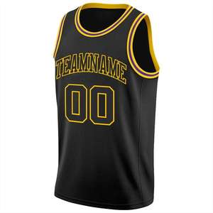 Maillot de basket-ball unisexe personnalisé par sublimation, uniforme respirant, vêtements de sport, nom et numéro personnalisés, kit en maille, taille plus - Product Image 3