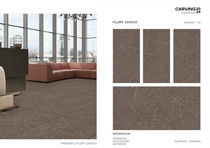 Carreaux De Porcelaine 600x1200mm Carrelages De Sol De Haute Qualité Mat/brillant/sculpture Surface 24x48 Pouces Carrelages Matériau De Construction - Product Image 5