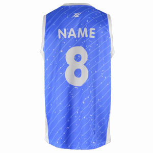 Uniformes de basket-ball de conception personnalisée de haute qualité en gros vêtements d'entraînement en polyester respirant pour les équipes - Product Image 3