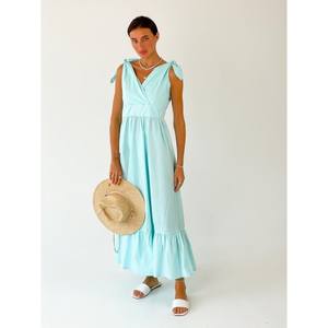 Long <b>pink</b> sundress, Cotton maxi <b>dress</b>, <b>Pink</b> summer <b>dress</b>, Maxi sundress, <b>pink</b> <b>dress</b>, maxi sundress - Product Image 1