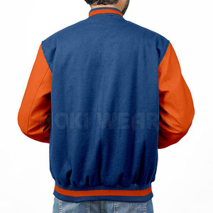 ออกแบบแจ็คเก็ตเลตเตอร์แมนของคุณเอง แจ็คเก็ตเลตเตอร์แมนคุณภาพดีที่สุดสำหรับผู้ชาย ขายออนไลน์ - Product Image 3