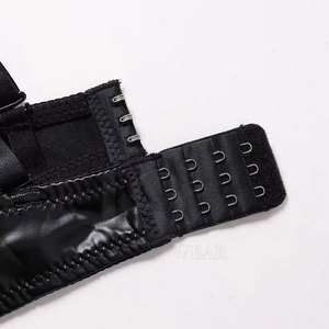 Sujetador de Cuero para Mujer, Talla Grande, Diseño Elegante, Tirantes Ajustables, Ligero, Transpirable, Alto Soporte, Ecológico, para Yoga - Product Image 4