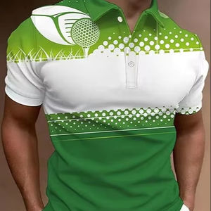 เสื้อโปโลสำหรับผู้ชายและผู้หญิง, เสื้อโปโลดีไซน์สวยใส่สบายพิมพ์ตัวอักษรดีไซน์และโลโก้ - Product Image 1