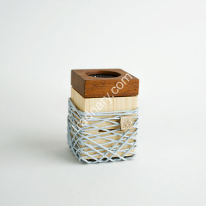 Nouveau bois Mubkhar métal Bukhoor brûleur bois pour Ramadan cadeau brûleur d'encens Mubkhar par Tradnary Exim Pvt Ltd - Product Image 4