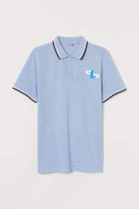 Polo de manga corta con logotipo personalizado para hombre, diseño de impresión por sublimación informal de alta 100%, ropa informal de talla grande con bordado - Product Image 6