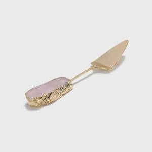 Juego de cuchillos para pastel al por mayor en acero inoxidable con mangos de diseño, perfecto para servir pasteles, herramientas de repostería y las mejores ofertas de precio. - Product Image 3