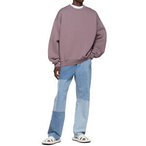 Sweat-shirts décontractés et respirants de qualité supérieure pour hommes adultes/Vente en gros OEM de sweatshirts personnalisés avec logo uni pour hommes - Product Image 1