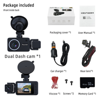 Kamera Mobil untuk di Celah Kursi Mobil, Pemutar Android Mobil, Kamera Dash Cam Depan dan Belakang dengan Kartu SIM dan Kamera 360 Derajat untuk Mobil