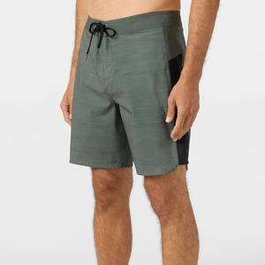 กางเกงขาสั้นกีฬาลำลองสำหรับผู้ชายกางเกงเซิร์ฟชายหาดยืดได้สี่ด้านแบบหลวมระบายอากาศมีกระเป๋าลาย - Product Image 3