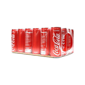 Coca Cola Zero Sugar Can 320ml x 24 Can Carton Pack Coca-Cola Coke Boisson Gazeuse - Product Image 2