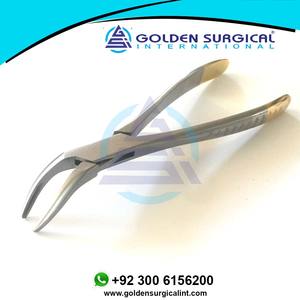 คีมสำหรับชิ้นส่วนรากคีมถอนฟันน้อยที่สุดสำหรับถอนฟันขากรรไกรล่างโค้งฟันทันตกรรม, ชุด, เครื่องมือผ่าตัด - Product Image 3