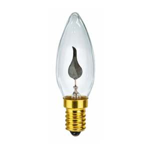 Ampoule incandescente E14 3W 230V, bougie d'allumage CL 22x54 - Product Image 1