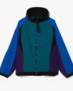 Chaqueta Cortavientos Personalizada con Estampado de Letras de Moda, Chaqueta de Exterior de Nailon al 76% y Elastano al 24% - Product Image 2