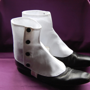 Kilt spats cao nguyên pipers drummer <span class=keywords><strong>Scottish</strong></span> ban nhạc spat 8 Nút ỐNg ban nhạc spats handmade nặng đàn hồi dưới chân - Product Image 2