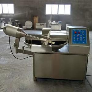 Machine à découper la viande automatique Maisheng, lames courbes en acier inoxydable 304, équipement de transformation commercial, garantie 1 an - Product Image 6