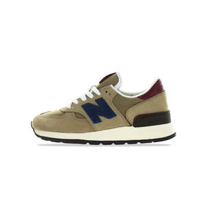 Para Hombre, <span class=keywords><strong>New</strong></span> <span class=keywords><strong>Balance</strong></span> <span class=keywords><strong>990</strong></span> Mid-Century Modern [M990DAN] con Forro de Tela de Algodón - Product Image 1