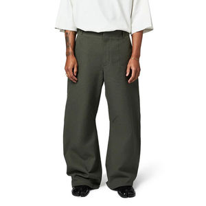 Streetwear Pantalon cargo ample pour homme Pantalon à jambes larges tendance Usine OEM ODM - Product Image 5