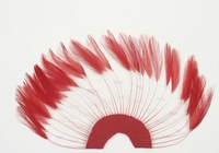 Plaque de plumes de poulet rouge citron vert pour chapeau de chapellerie Costume mariage décor de mariée mode cheveux Fascinator accessoire artisanat bricolage