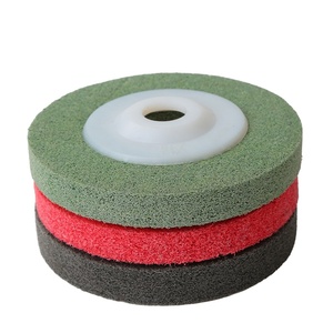 <strong>Polishing</strong> Disc India 7P 9P <strong>Non-Woven</strong> <strong>Polishing</strong> <strong>Wheels</strong> 80 Grint - Product Image 6