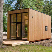 Quacent – Kit de maison de jardin moderne et Portable, deux couches, pour maison minuscule, hôtel, Villa, Casa, préfabriquée, appartement