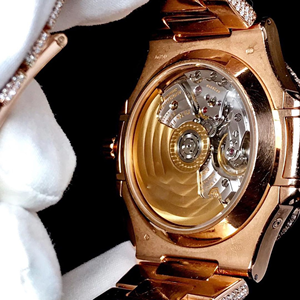 High Quality Hip Hop Customized Iced Out Lab Grown Diamond <b>Watch</b> for <b>Men</b> VVS Diamond <b>Watch</b> Gift - Product Image 3