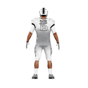 Uniforme de football réversible en maille de qualité supérieure fournisseur Kit d'équipe personnalisé prix de gros bon marché ensemble de vêtements de jeu pour jeunes adultes - Product Image 5