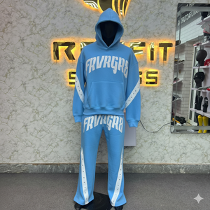 Chándal de Punto para Hombre, Edición Artesanal, Nuevo, Precio Económico, Estilo Único, Nuevo Diseño - Product Image 3