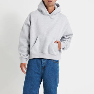 Proveedor directo de fábrica, sudaderas con capucha para hombre hechas a medida, la última Sudadera con capucha de gran tamaño para hombre de moda para ropa informal - Product Image 4