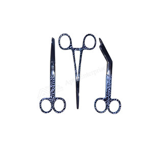 Tijeras de vendaje impresas Todos los colores Tijeras de enfermería Lister Tijeras de acero inoxidable por Apto Enterprises Medical instrument - Product Image 3