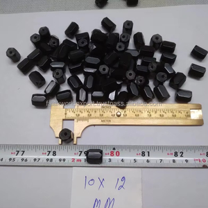 Perles en vrac sculptées à la main en os de corne pour la fabrication de bijoux uniques Fournitures d'artisanat naturel par Falak World Export - Product Image 1