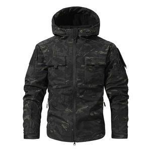 Nouvelle veste tactique d'hiver 2026 pour homme en polaire Sharkskin, idéale pour le camping, la randonnée, la chasse, la pêche et l'escalade - Product Image 3