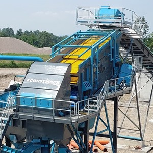 ตะแกรงสั่นสะเทือนคุณภาพสูง ขนาด 1,600 มม. x 5,000 มม. กำลังการผลิต 130 - 160 ตันต่อชั่วโมง พร้อมการรับประกัน 2 ปี - Product Image 3