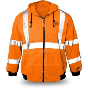 เสื้อมีฮู้ดแบบสวมหัวสองสีสำหรับความปลอดภัยระดับ3 - Product Image 1