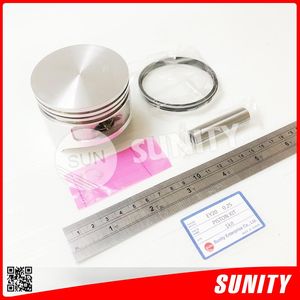 Kit de piston et segments en métal SUNITY pour moteur diesel, référence 227-23402-03, pour Robin EY20/EH18, 67,25 mm, haute efficacité, certifié ISO9001 - Product Image 2