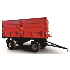 Agricultural Tipping <b>Trailer</b> 16 Cubic Meters Hydraulic Dump Truck for Farm and Industrial Waste Management For Sale - Product Image 5