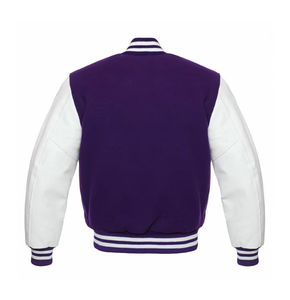 Veste de baseball d'hiver de haute qualité à capuche respirante matelassée en toile avec design personnalisé en patchwork pour hommes - Product Image 3