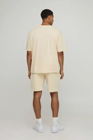Camiseta de Manga Larga para Hombre, Estilo Urbano, Cuello Redondo, Diseño Liso, Transpirable, Ecológica, Anti-Pilling