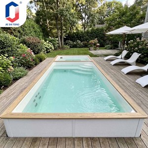 UV Resistant Fiberglass Prefabricated Above Ground Swimming <b>Pool</b> With Durable Frame And Full <b>Pool</b> <b>Accessories</b> <b>pool</b> - Product Image 1