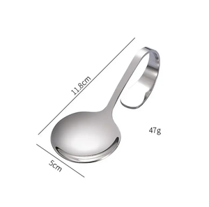 Classic Design Stainless Steel Serving <b>Spoon</b> Restaurant <b>Table</b> Dinner Decorative Item with Free Sample for Low Price - Product Image 5
