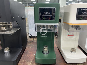 เครื่องปิดฝากระป๋องอัตโนมัติ เครื่องซีลกระป๋อง เครื่องปิดผนึกกระป๋องอาหาร - Product Image 3