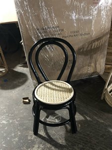 Silla de ratán natural 100% hecha a mano para niños, diseño moderno para comedor, cocina, dormitorio, exterior y sala de estar, hecha en Vietnam - Product Image 5