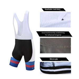 Ensemble de maillot de cyclisme pour homme, vêtements de course sur route, coupe ajustée, sublimation professionnelle, respirant, confortable, sans couture, doux - Product Image 5