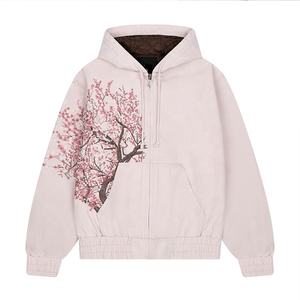 Sudadera con Capucha Personalizada de Algodón y Poliéster para Sublimación, 280 g/m², Lisa, Unisex, con Capucha, sin Estampado - Product Image 1