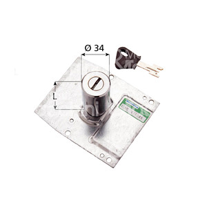 CILINDRO BOMBA Antitaladro, Antidesgarro Para Cerraduras: 30.401 y 30.411 - Product Image 1
