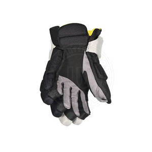 Gants de crosse confortables en matériau durable de couleur unie fabriqués au Pakistan - Product Image 3