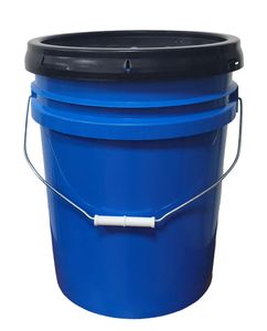 Seau en <span class=keywords><strong>plastique</strong></span> de <span class=keywords><strong>20</strong></span> <span class=keywords><strong>litres</strong></span> et 5 gallons pour mélange de sel marin pour récif ou poisson - Product Image 4
