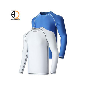 Camiseta de Protección Solar Transpirable para Hombre, Diseño Personalizado OEM con Logotipo, Camiseta de Protección Solar Sublimada a Bajo Precio - Product Image 1
