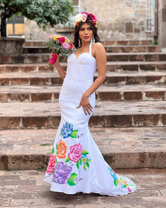 mermaid mexican dress Mexican Mermaid Dress