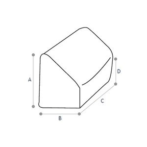 Cubierta de barco ajustable de alta calidad con lona de borde inferior de Cierre elástico para una mejor adherencia del asiento - Product Image 3